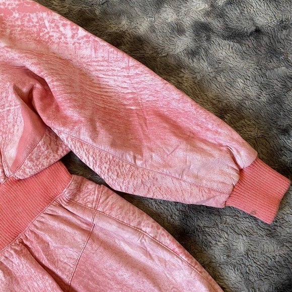 SOLD VTG Michael Hoban Leather Dress - Picture 4 of 12